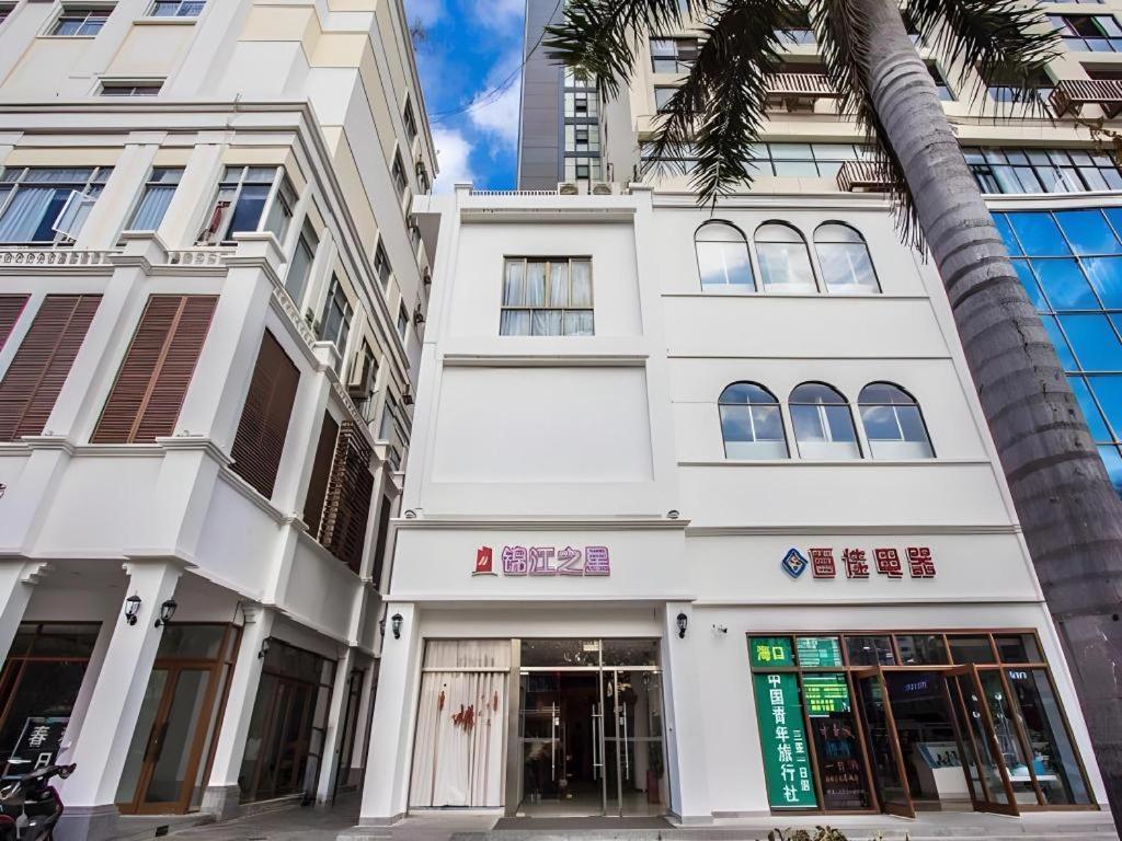 锦江之星三亚解放路免税购物公园酒店 外观 照片