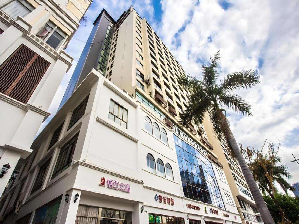 锦江之星三亚解放路免税购物公园酒店 外观 照片