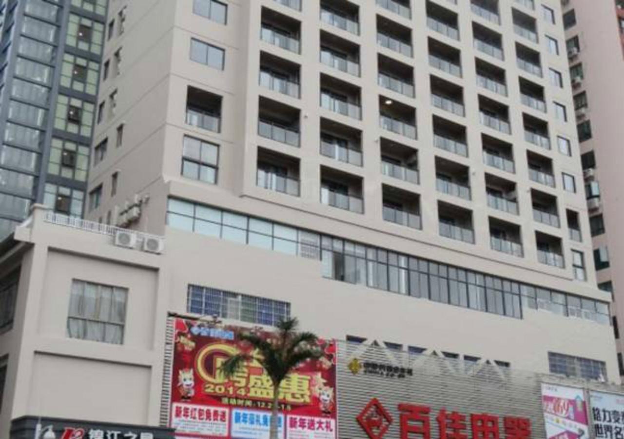 锦江之星三亚解放路免税购物公园酒店 外观 照片